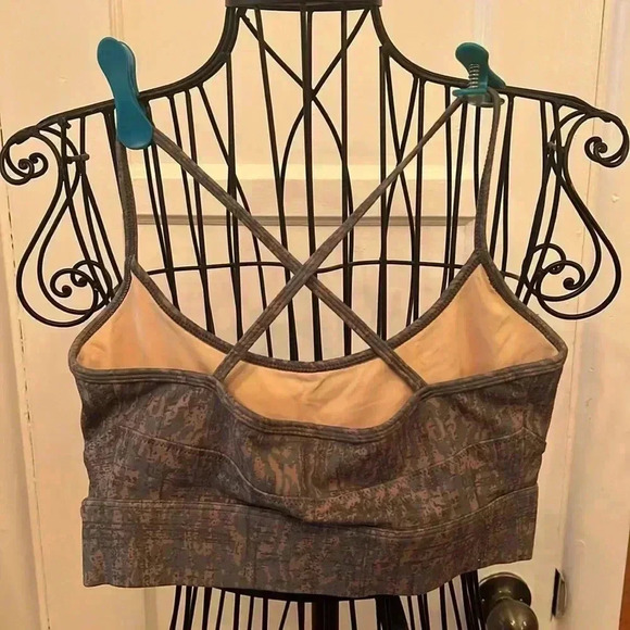 Varley Irena Cross-back Sports Bra-Sz S - Picture 3 of 5